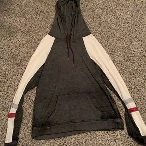 Gray Long Sleeve Shirt